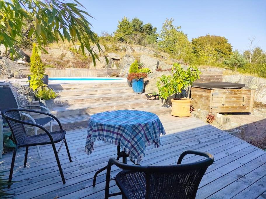 Ferienwohnung Quiet And Comfy With Swimming Pool Onsala Exterior foto